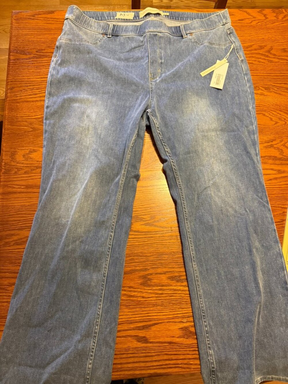 PLUS Soft Surroundings Trouser Jeans - NWT - 2X